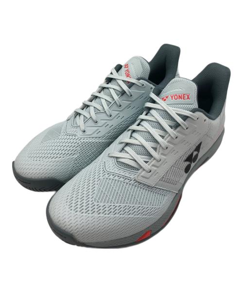 YONEX（ヨネックス）YONEX (ヨネックス) パワークッションアドアクセル ワイドAC. SHTAAWA スカイブルー サイズ:SIZE 27cm 未使用品の古着・服飾アイテム