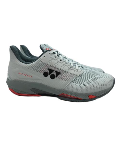 YONEX（ヨネックス）YONEX (ヨネックス) パワークッションアドアクセル ワイドAC. SHTAAWA スカイブルー サイズ:SIZE 27cm 未使用品の古着・服飾アイテム