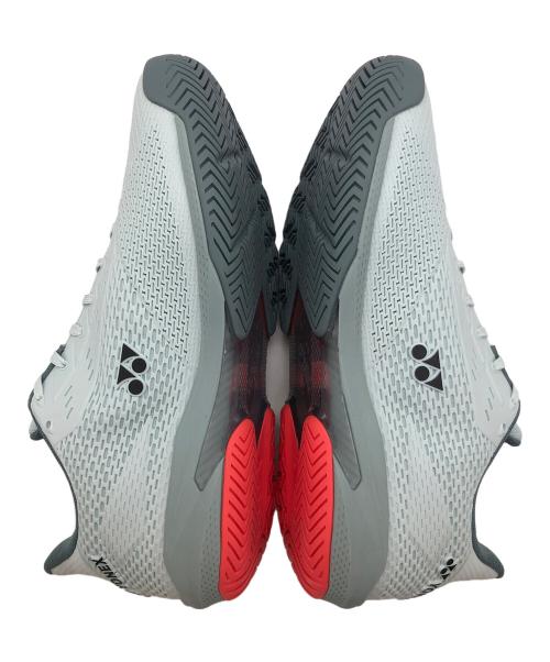 YONEX（ヨネックス）YONEX (ヨネックス) パワークッションアドアクセル ワイドAC. SHTAAWA スカイブルー サイズ:SIZE 27cm 未使用品の古着・服飾アイテム