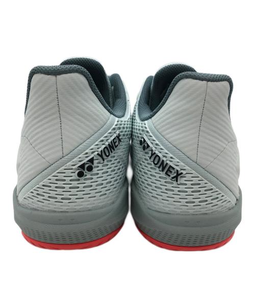 YONEX（ヨネックス）YONEX (ヨネックス) パワークッションアドアクセル ワイドAC. SHTAAWA スカイブルー サイズ:SIZE 27cm 未使用品の古着・服飾アイテム