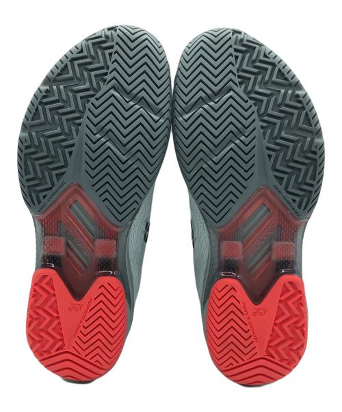 YONEX（ヨネックス）YONEX (ヨネックス) パワークッションアドアクセル ワイドAC. SHTAAWA スカイブルー サイズ:SIZE 27cm 未使用品の古着・服飾アイテム