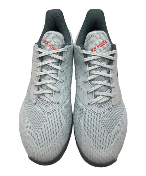 YONEX（ヨネックス）YONEX (ヨネックス) パワークッションアドアクセル ワイドAC. SHTAAWA スカイブルー サイズ:SIZE 27cm 未使用品の古着・服飾アイテム