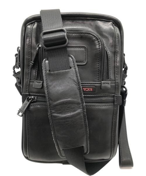 TUMI（トゥミ）TUMI (トゥミ) Organizer Travel Tote ショルダーバッグ ブラックの古着・服飾アイテム