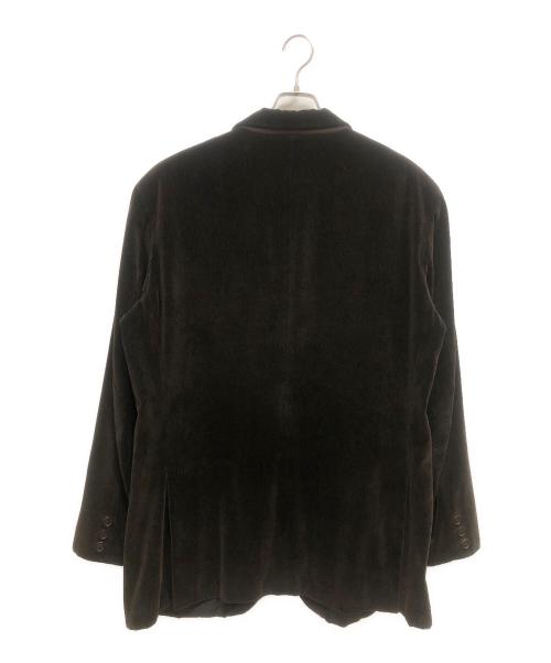 EMPORIO ARMANI（エンポリオアルマーニ）EMPORIO ARMANI (エンポリオアルマーニ) コーデュロイジャケット ブラウン サイズ:13号の古着・服飾アイテム