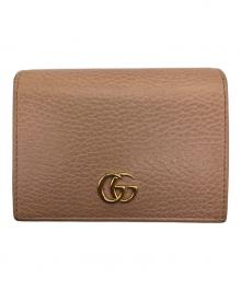 GUCCI（グッチ）の古着「2つ折り財布」｜ピンク