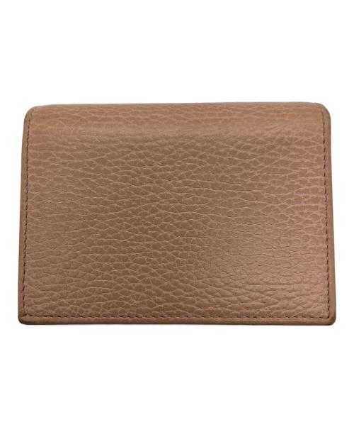 GUCCI（グッチ）GUCCI (グッチ) 2つ折り財布 ピンクの古着・服飾アイテム