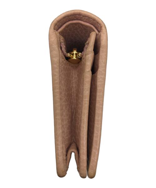 GUCCI（グッチ）GUCCI (グッチ) 2つ折り財布 ピンクの古着・服飾アイテム