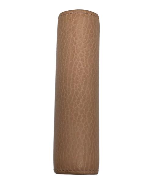 GUCCI（グッチ）GUCCI (グッチ) 2つ折り財布 ピンクの古着・服飾アイテム