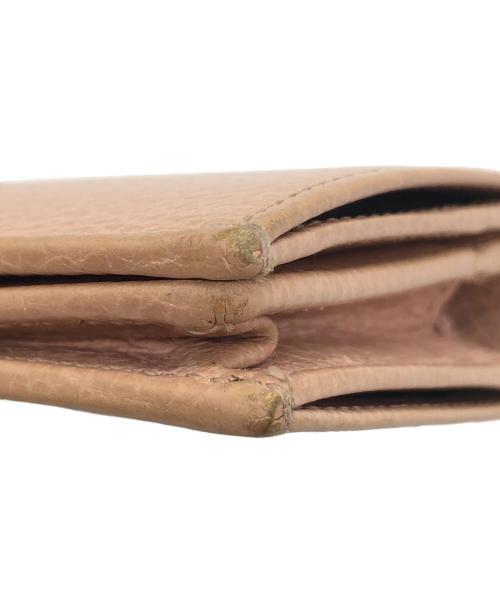 GUCCI（グッチ）GUCCI (グッチ) 2つ折り財布 ピンクの古着・服飾アイテム