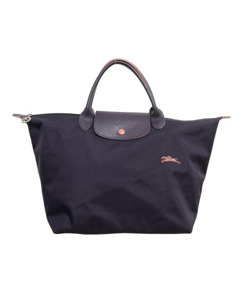 LONGCHAMP（ロンシャン）LONGCHAMP (ロンシャン) ル プリアージュ クラブM パープルの古着・服飾アイテム