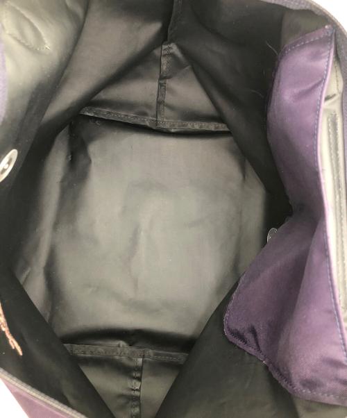 LONGCHAMP（ロンシャン）LONGCHAMP (ロンシャン) ル プリアージュ クラブM パープルの古着・服飾アイテム