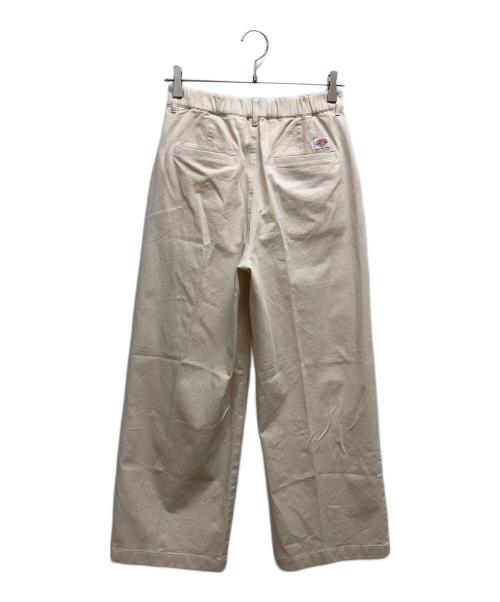 DANTON（ダントン）DANTON (ダントン) ストレッチ 2タック ワイドパンツ ベージュ サイズ:SIZE 36の古着・服飾アイテム