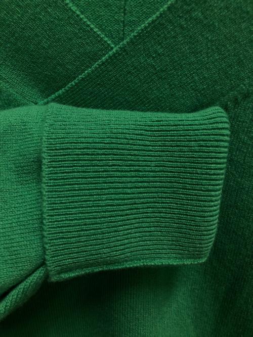 MICA&DEAL（マイカアンドディール）MICA&DEAL (マイカアンドディール) Vネックルーズニットプルオーバー グリーン サイズ:SIZE Free 未使用品の古着・服飾アイテム