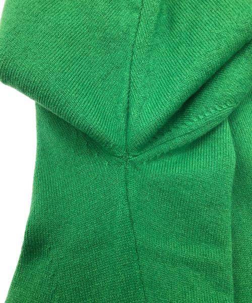 MICA&DEAL（マイカアンドディール）MICA&DEAL (マイカアンドディール) Vネックルーズニットプルオーバー グリーン サイズ:SIZE Free 未使用品の古着・服飾アイテム