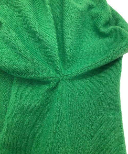 MICA&DEAL（マイカアンドディール）MICA&DEAL (マイカアンドディール) Vネックルーズニットプルオーバー グリーン サイズ:SIZE Free 未使用品の古着・服飾アイテム