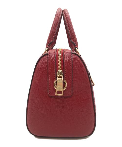 COACH（コーチ）COACH (コーチ) ローアンサッチェル　2WAYショルダーバッグ レッドの古着・服飾アイテム