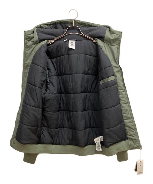 ELEMENT（エレメント）ELEMENT (エレメント) Dulcey Jacket オリーブ サイズ:SIZE M 未使用品の古着・服飾アイテム