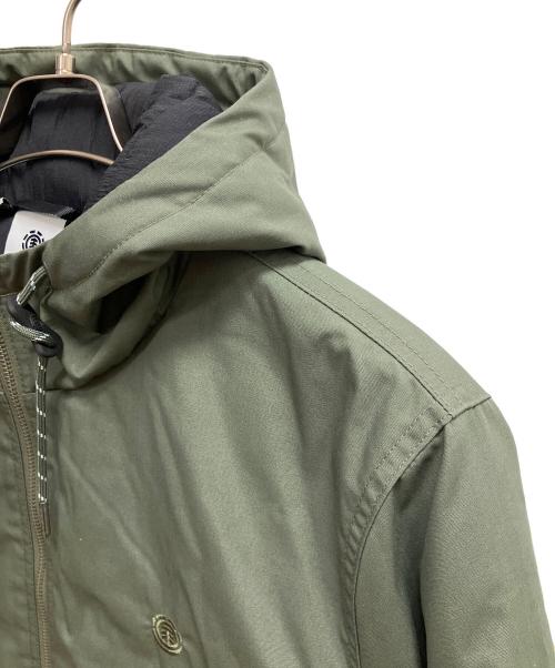 ELEMENT（エレメント）ELEMENT (エレメント) Dulcey Jacket オリーブ サイズ:SIZE M 未使用品の古着・服飾アイテム