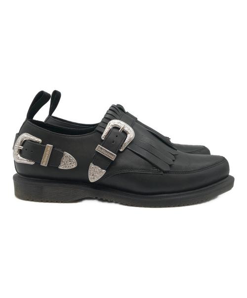 Dr.Martens（ドクターマーチン）Dr.Martens (ドクターマーチン) DELYLAH　タッセルローファー ブラック サイズ:39の古着・服飾アイテム