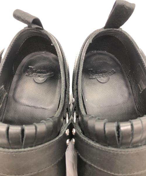 Dr.Martens（ドクターマーチン）Dr.Martens (ドクターマーチン) DELYLAH　タッセルローファー ブラック サイズ:39の古着・服飾アイテム