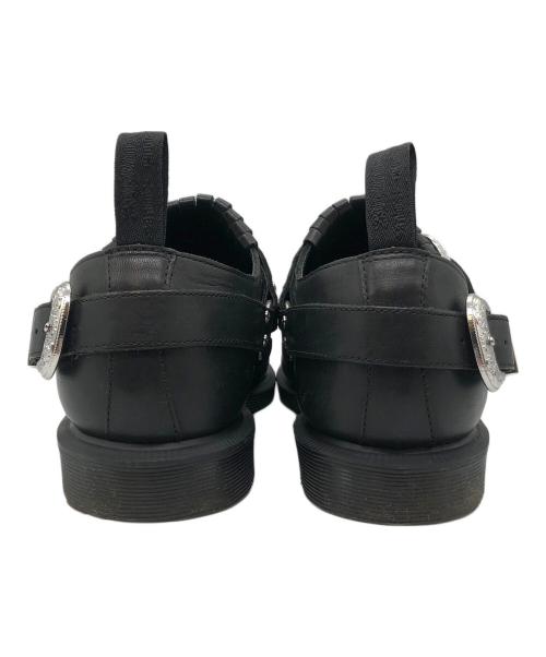 Dr.Martens（ドクターマーチン）Dr.Martens (ドクターマーチン) DELYLAH　タッセルローファー ブラック サイズ:39の古着・服飾アイテム