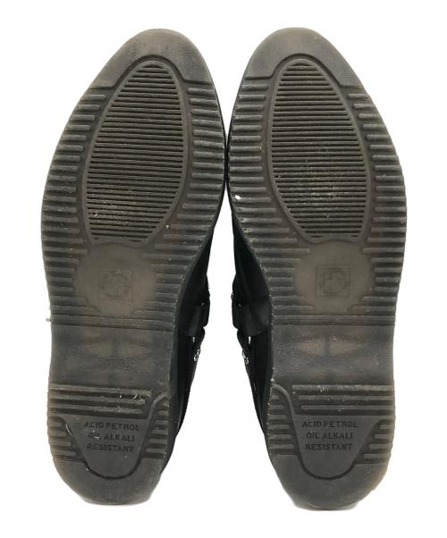 Dr.Martens（ドクターマーチン）Dr.Martens (ドクターマーチン) DELYLAH　タッセルローファー ブラック サイズ:39の古着・服飾アイテム