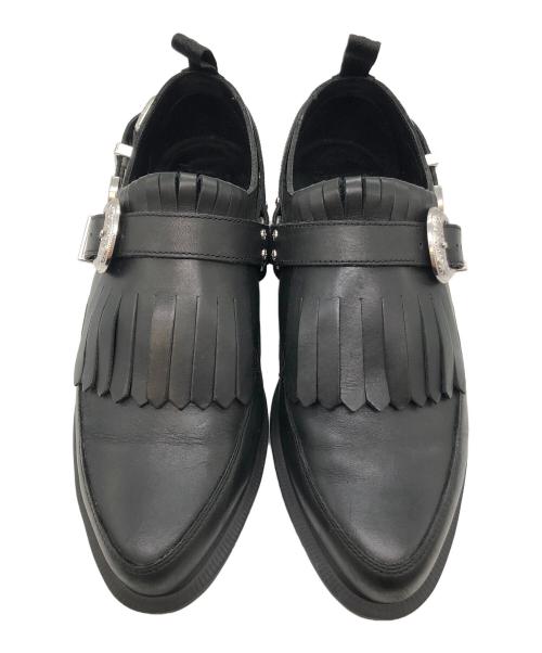 Dr.Martens（ドクターマーチン）Dr.Martens (ドクターマーチン) DELYLAH　タッセルローファー ブラック サイズ:39の古着・服飾アイテム