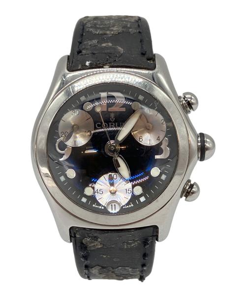 CORUM（コルム）CORUM (コルム) バブルデイトクロノグラフ 腕時計 ブラックの古着・服飾アイテム