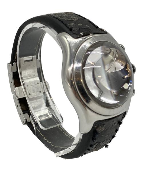 CORUM（コルム）CORUM (コルム) バブルデイトクロノグラフ 腕時計 ブラックの古着・服飾アイテム