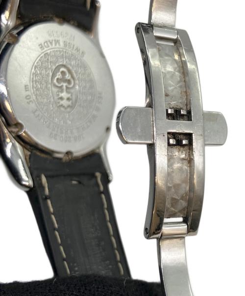 CORUM（コルム）CORUM (コルム) バブルデイトクロノグラフ 腕時計 ブラックの古着・服飾アイテム