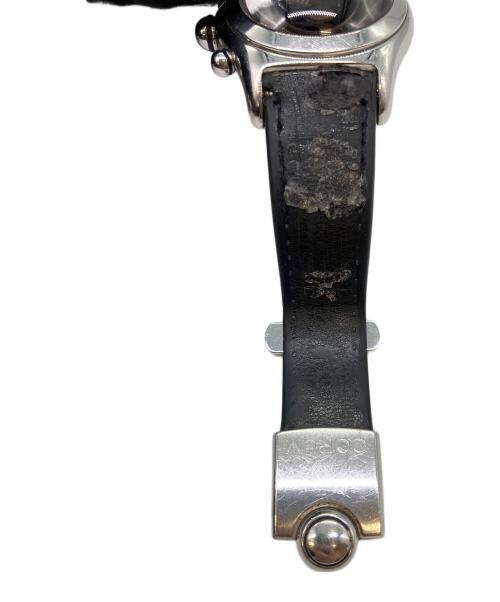 CORUM（コルム）CORUM (コルム) バブルデイトクロノグラフ 腕時計 ブラックの古着・服飾アイテム