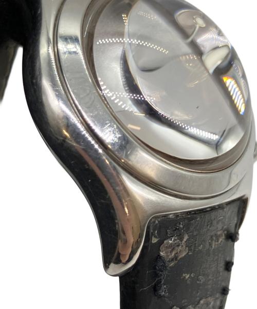 CORUM（コルム）CORUM (コルム) バブルデイトクロノグラフ 腕時計 ブラックの古着・服飾アイテム