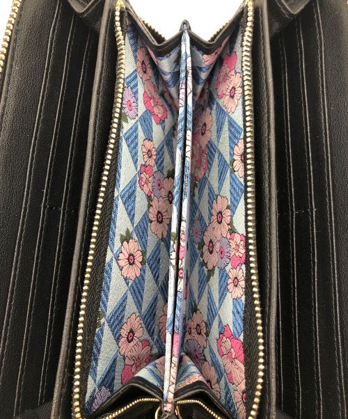 五等分の花嫁（ゴトウブンノハナヨメ）五等分の花嫁 (ゴトウブンノハナヨメ) 西栄意匠房 中野美玖　長財布 ブラック 未使用品の古着・服飾アイテム