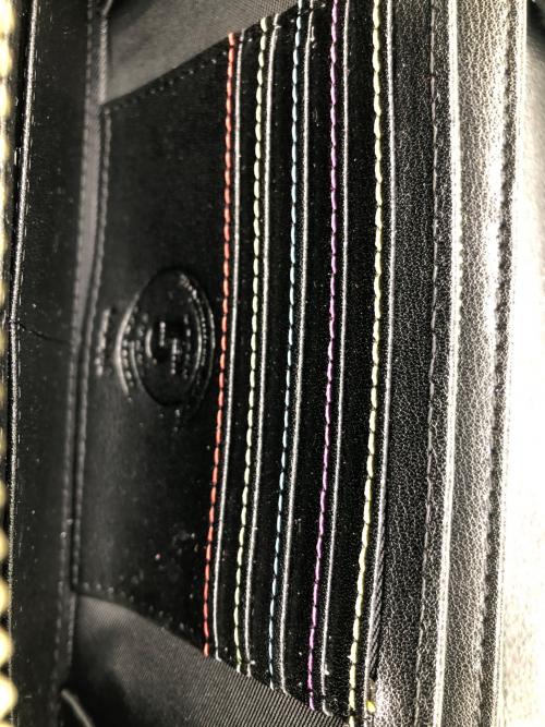 五等分の花嫁（ゴトウブンノハナヨメ）五等分の花嫁 (ゴトウブンノハナヨメ) 西栄意匠房 中野美玖　長財布 ブラック 未使用品の古着・服飾アイテム