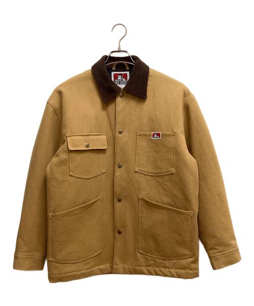 BEN DAVIS（ベンデイビス）BEN DAVIS (ベンデイビス) カバーオール ブラウン サイズ:SIZE Mの古着・服飾アイテム