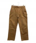 CarHarttカーハート）の古着「ウォッシュド ダック ペインターパンツ」｜ブラウン