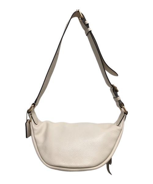 COACH（コーチ）COACH (コーチ) ボディバッグ ホワイトの古着・服飾アイテム