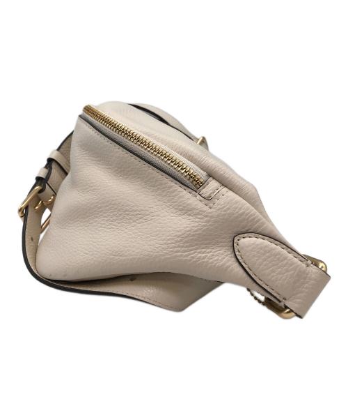 COACH（コーチ）COACH (コーチ) ボディバッグ ホワイトの古着・服飾アイテム
