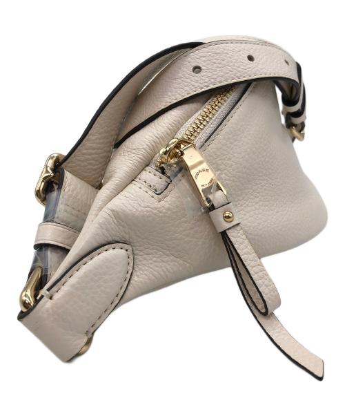 COACH（コーチ）COACH (コーチ) ボディバッグ ホワイトの古着・服飾アイテム