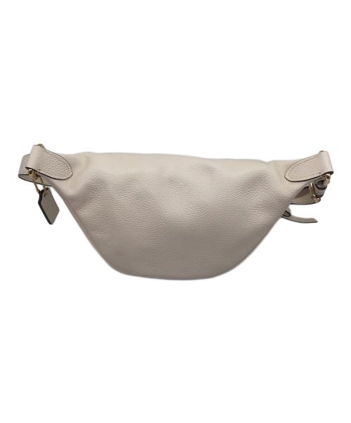 COACH（コーチ）COACH (コーチ) ボディバッグ ホワイトの古着・服飾アイテム