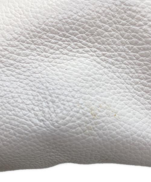 COACH（コーチ）COACH (コーチ) ボディバッグ ホワイトの古着・服飾アイテム