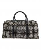 GIVENCHYジバンシィ）の古着「ボストンバッグ」｜ブラック×グレー