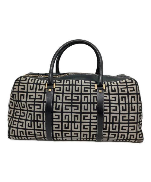 GIVENCHY（ジバンシィ）GIVENCHY (ジバンシィ) ボストンバッグ ブラック×グレーの古着・服飾アイテム