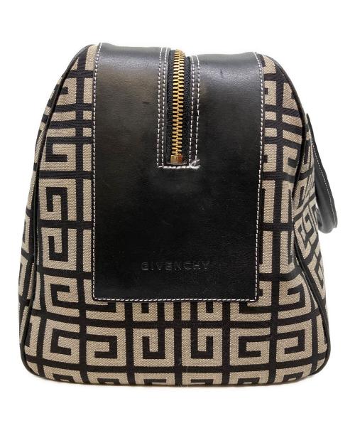 GIVENCHY（ジバンシィ）GIVENCHY (ジバンシィ) ボストンバッグ ブラック×グレーの古着・服飾アイテム