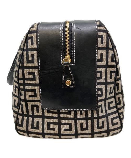 GIVENCHY（ジバンシィ）GIVENCHY (ジバンシィ) ボストンバッグ ブラック×グレーの古着・服飾アイテム