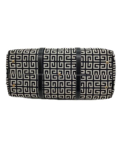 GIVENCHY（ジバンシィ）GIVENCHY (ジバンシィ) ボストンバッグ ブラック×グレーの古着・服飾アイテム