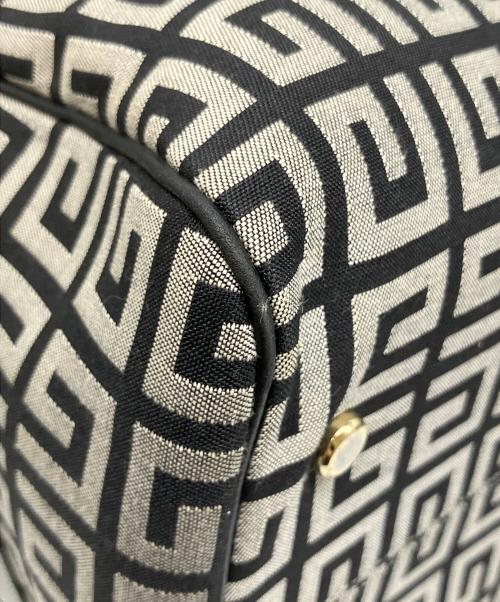 GIVENCHY（ジバンシィ）GIVENCHY (ジバンシィ) ボストンバッグ ブラック×グレーの古着・服飾アイテム