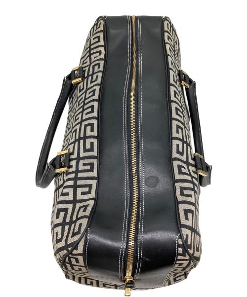 GIVENCHY（ジバンシィ）GIVENCHY (ジバンシィ) ボストンバッグ ブラック×グレーの古着・服飾アイテム