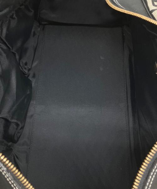 GIVENCHY（ジバンシィ）GIVENCHY (ジバンシィ) ボストンバッグ ブラック×グレーの古着・服飾アイテム