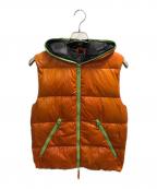 ）の古着「Aristeo ダウンベスト」｜オレンジ